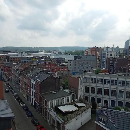 Liege Centre Mediacite Appartement Possible Parking Terrasse Immense 8Eme Pour 2 Personnes Eksteriør bilde
