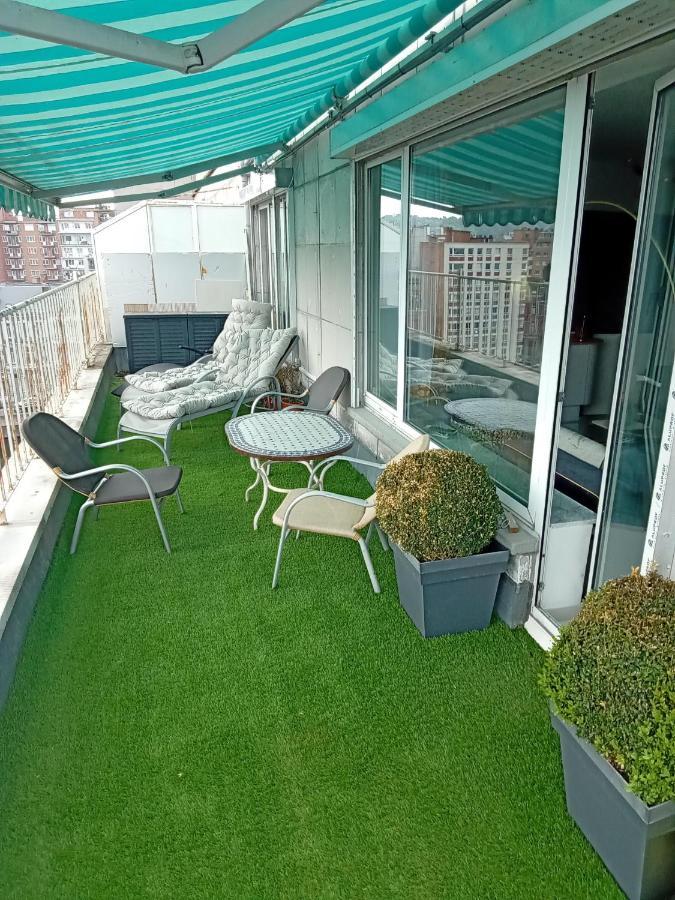 Liege Centre Mediacite Appartement Possible Parking Terrasse Immense 8Eme Pour 2 Personnes Eksteriør bilde