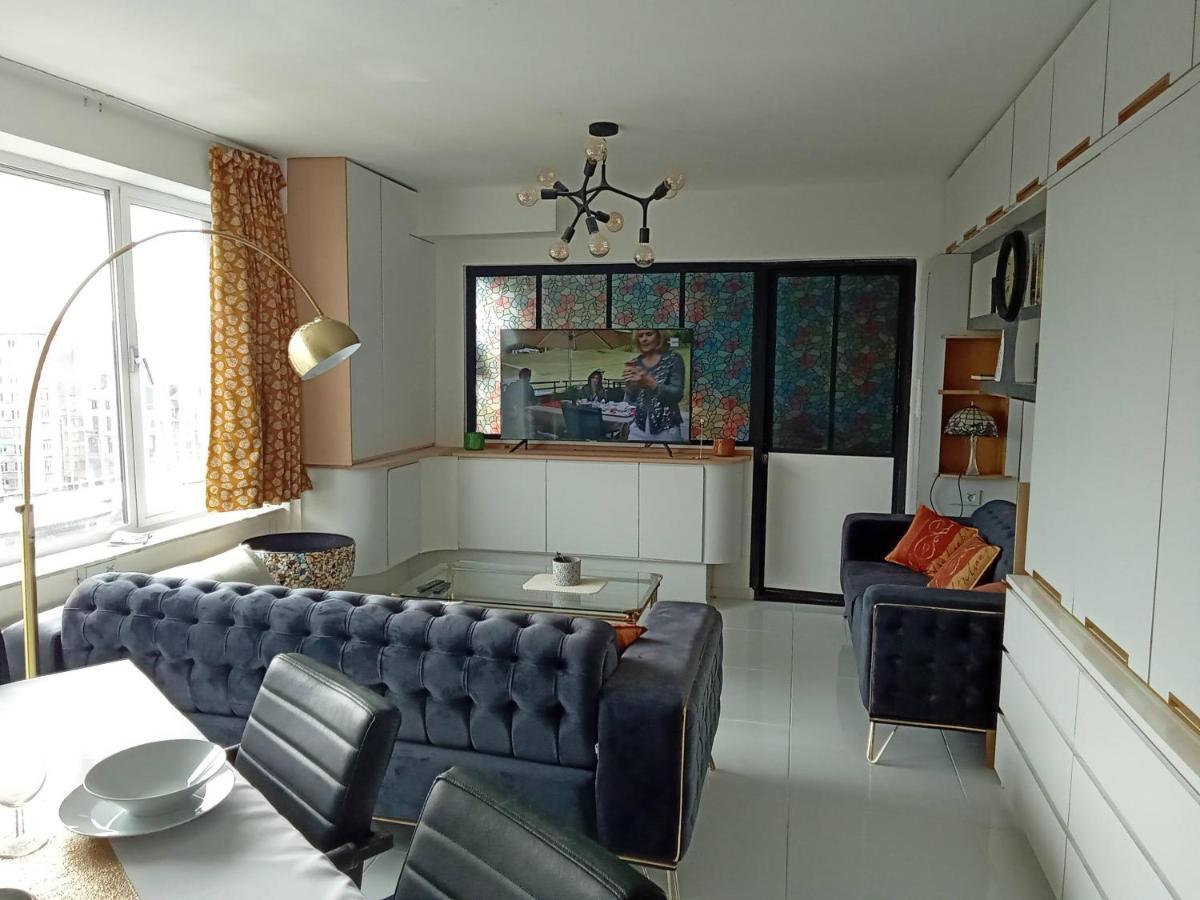 Liege Centre Mediacite Appartement Possible Parking Terrasse Immense 8Eme Pour 2 Personnes Eksteriør bilde