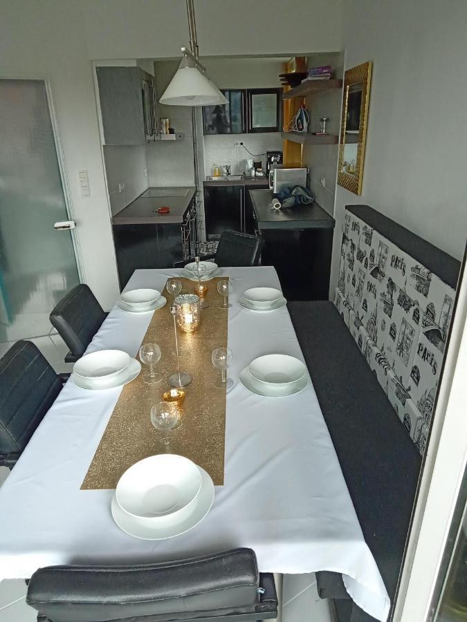 Liege Centre Mediacite Appartement Possible Parking Terrasse Immense 8Eme Pour 2 Personnes Eksteriør bilde