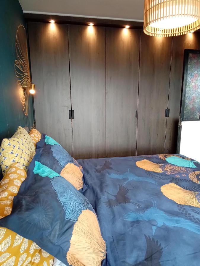 Liege Centre Mediacite Appartement Possible Parking Terrasse Immense 8Eme Pour 2 Personnes Eksteriør bilde